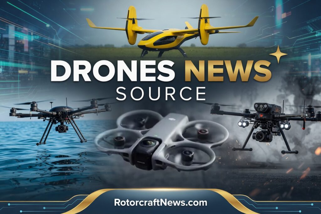 Drones News Source