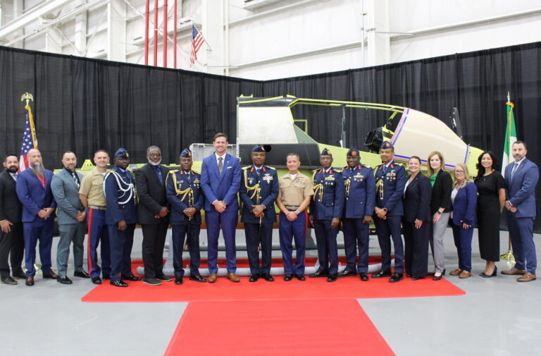 Bell begins Nigerian AH-1Z production